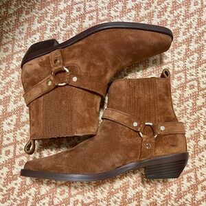 Madewell Santiago Western Ankle Boot
